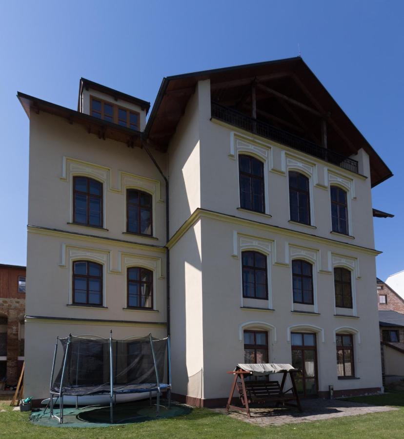 Apartmany Setkova Vila Jindrichuv Hradec Εξωτερικό φωτογραφία