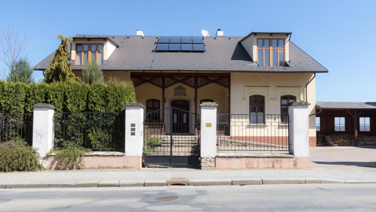 Apartmany Setkova Vila Jindrichuv Hradec Εξωτερικό φωτογραφία