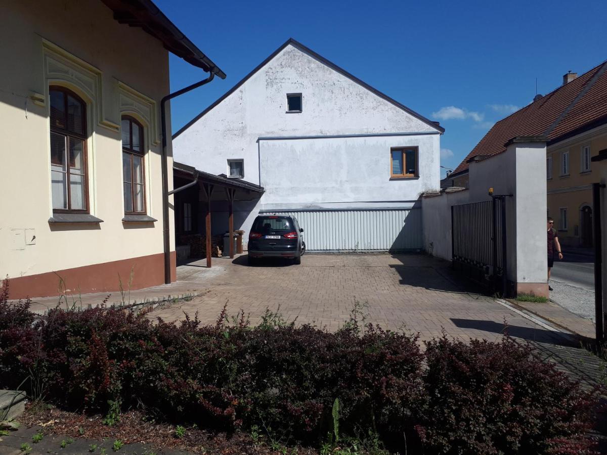 Apartmany Setkova Vila Jindrichuv Hradec Εξωτερικό φωτογραφία